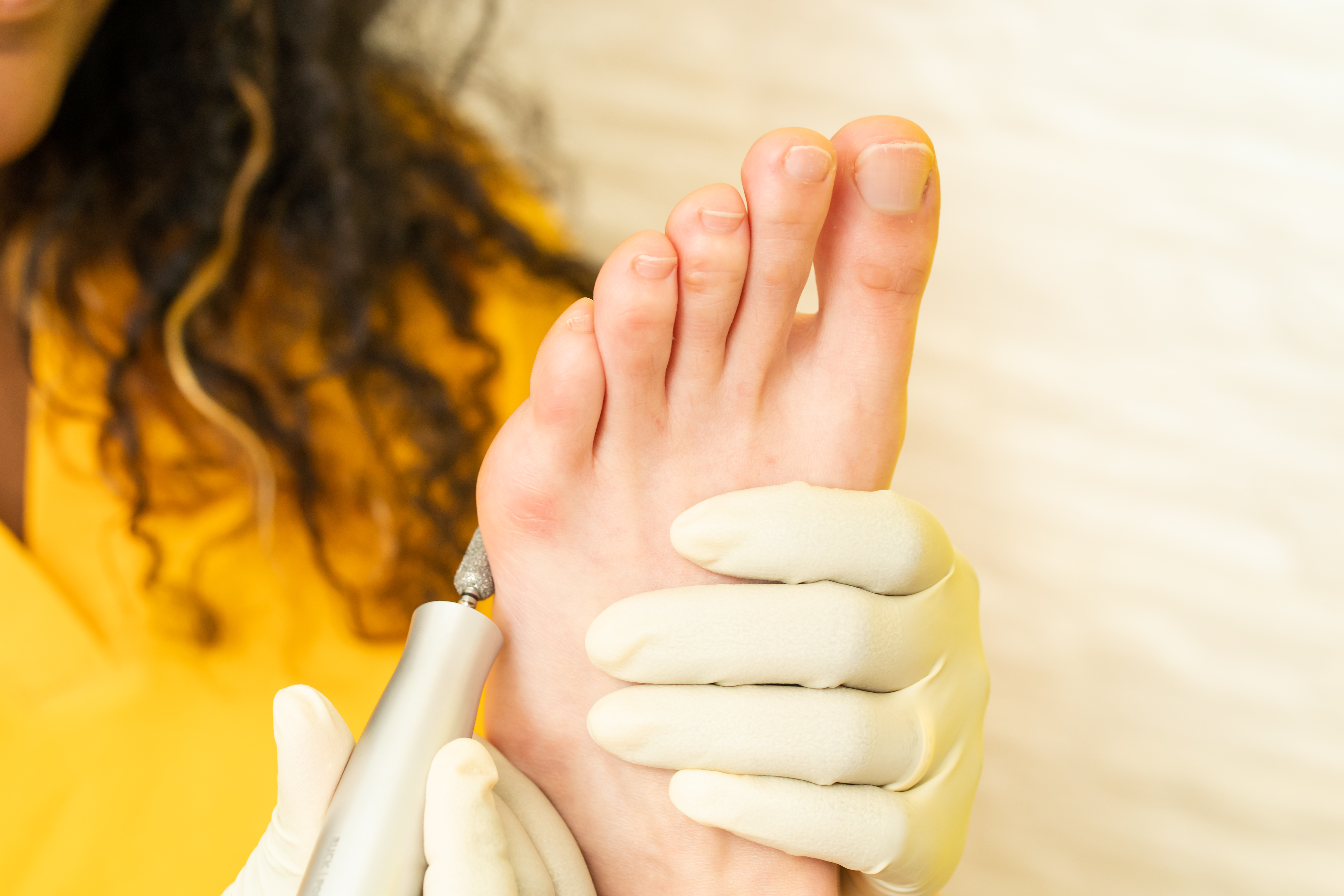Fußreflexzonenmassage